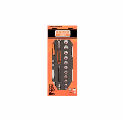 BAHCO - Module mousse Fit&Go 1/3, douilles 1/4 & 3/8 - 33 Pcs emballage individuel Caractéristiques principales de ce produit ...