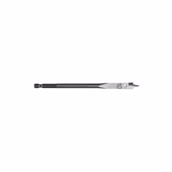 [A] DIAMÈTRE : 8 mm [B] LONGUEUR TOTALE : 152 mm [C] DIAMÈTRE DE TIGE : 6,3 mm [D] LONGUEUR DE TRAVAIL : 38 mm EXÉCUTION : bo ...