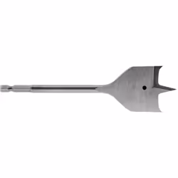 description Le burin plat possède un angle de coupe positif pour un perçage rapide que les burins. Carbone acier riche en fon ...