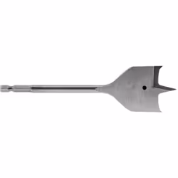 description Le burin plat possède un angle de coupe positif pour un perçage rapide que les burins. Carbone acier riche en fon ...