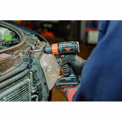 Perceuse Bahco BCL33D1; 18 V (sans batterie et chargeur)