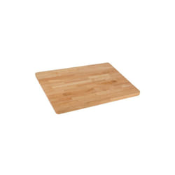 Plan de travail en bois de chataignier 68x50x30cm pour chariot d'atelier Campaign - Bahco