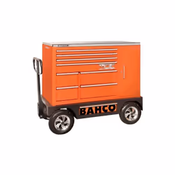 Description générale La servante spéciale BAHCO est conçue pour offrir une très grande capacité de rangement avec ses 8 tiroi ...