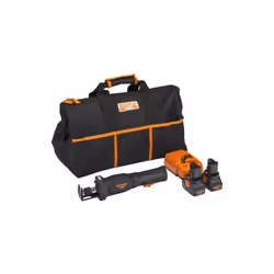 BAHCO - Kit de scie sabre sans fil 14,4 V Caractéristiques principales de ce produit : Le kit comprend : l'outil, 2 batteries ...