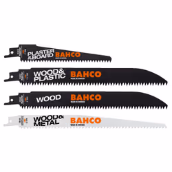 Jeu de scies Bahco 3942-WOOD-SET-5P; 5 unités