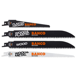 Jeu de scies Bahco 3942-WOOD-SET-5P; 5 unités