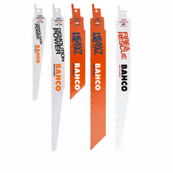 Jeu de scies Bahco 3940-HDD-SET-5P; 5 unités