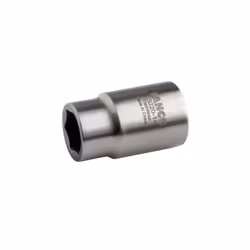 BAHCO - Douille en acier inoxydable 6 pans 1/4", métrique Caractéristiques principales de ce produit : Corps en acier inoxyda ...