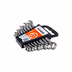 BAHCO - Jeu de clés mixtes en acier inoxydable, dimensions métriques - 9 pcs Caractéristiques principales de ce produit : Jeu ...