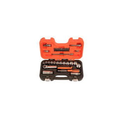 Jeu de douilles 3/8 - 34 pcs - Bahco