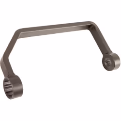 Cette clé BE6302712F Bahco pour filtre à huile est adaptée aux filtres à huile compatible avec PSA, compatible avec Ford et c ...
