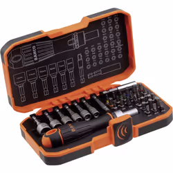 Jeu de tournevis Bahco 59/S36BCR; 36 unités