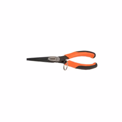 BAHCO - Pinces à bec demi-rond ERGO™ avec anneau de sécurité Caractéristiques principales de ce produit : Pinces à bec demi-r ...