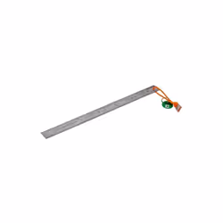 BAHCO - Règle en acier inoxydable avec cordon Dyneema de sécurité 300 mm Caractéristiques principales de ce produit : Acier i ...