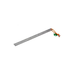 Règle en acier inoxydable avec cordon Dyneema de sécurité 300 mm - Bahco