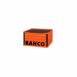 BAHCO - Coffre E72 4 tiroirs Caractéristiques principales de ce produit : Le châssis double paroi permet l'ouverture des tiro ...