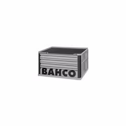 BAHCO - Coffre E72 4 tiroirs Caractéristiques principales de ce produit : Le châssis double paroi permet l'ouverture des tiro ...