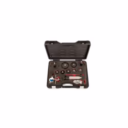 BAHCO - Kit bouchons pour purgeurs de frein Caractéristiques principales de ce produit : Jeu d'adaptateurs pour maître cylind ...