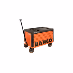 BAHCO - Coffre premium E87 4 tiroirs avec roues Caractéristiques principales de ce produit : Le système unique d'ouverture d' ...