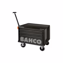 BAHCO - Coffre E72 4 tiroirs avec roues Caractéristiques principales de ce produit : Le châssis double paroi permet l'ouvertu ...