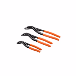 BAHCO - Jeu de pinces multiprises - 3 pcs Caractéristiques principales de ce produit : Jeu comprenant les pinces multiprises  ...