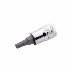 BAHCO - Douilles tournevis 1/4 pour vis 6 pans Caractéristiques principales de ce produit : Corps cranté pour rotation du doi ...