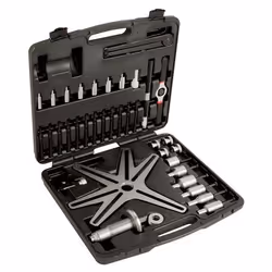 Ensemble d'outils Bahco BE301; 36 unités