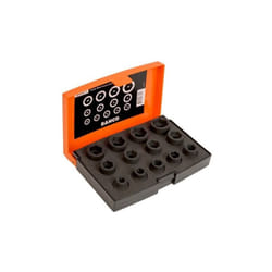 Bahco - Coffret de douilles à choc mini 1/2 - 13 pcs