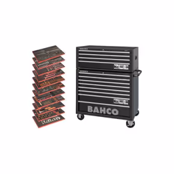 Description générale La servante d'atelier BAHCO est conçue pour un usage intensif, offrant une solution complète pour le ran ...