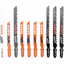 Informations techniques compatibilité du matériau : bois, métal Contenu de la livraison 3x lames de coupe HCS pour des coupes ...