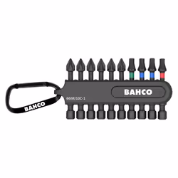 Jeu de tournevis Bahco 66IM/10C-1; 10 unités