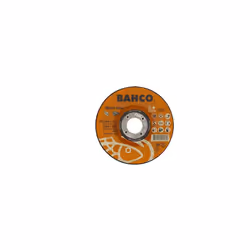Le disque de meulage pour métal et acier inoxydable de marque Bahco, modèle 3921-115-T27-IM, est l'outil idéal pour les trava ...