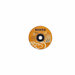 Le disque à tronçonner pour métaux Bahco, modèle 3911-115-T42-M, est l'outil idéal pour réaliser des coupes précises dans les ...