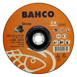 Disque abrasif Bahco Stone; 230x3,2 mm