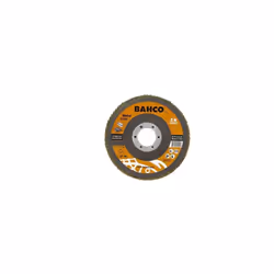 Disco laminas zirconio 115mm grano 80 3927-115IM-P80 Bahco