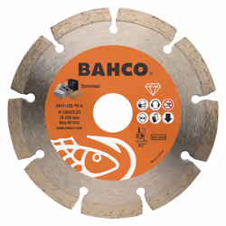 Disque à tronçonner diamanté Bahco 3917-230-7S-U; 230 mm