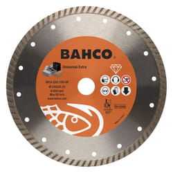 Disque à tronçonner diamanté Bahco 3916-230-10S-UE; 230 mm