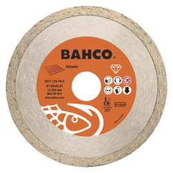 Disque à tronçonner diamanté Bahco 3917-125-7S-C; 125 mm