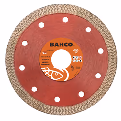 Disque à tronçonner diamanté Bahco 3916-125-10P-CE; 125 mm