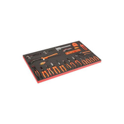 Module mousse pour servante 40, pinces, clés & pied à coulisse - 32 Pcs - Bahco