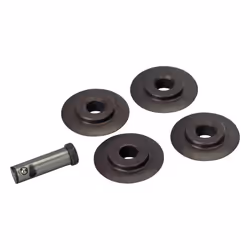 Roue de coupe Bahco 302-95-SET; 4 pièces + Arbre