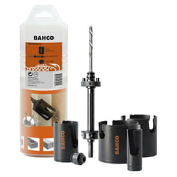 Bahco - Coffret de scies trépans Superior multi construction 32-83 mm (6 pcs) 3833-PROMO-42