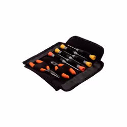 BAHCO - Jeu de pinces et tournevis compacts 8 pièces Caractéristiques principales de ce produit : Le jeu comprend la pince co ...