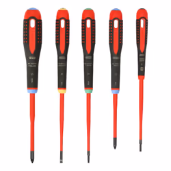 Ensemble de tournevis Bahco BE-9872SL; 5 unités