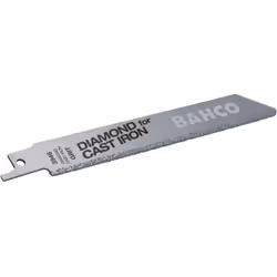 Sabre lame de scie Bahco 3946-150-DG-ST-2P; 150 mm; 2 unités Code EAN : 7314150478668 Marque : Bahco Poids du produit (kg) :  ...