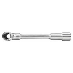 BAHCO Clé à pipe débouchée, 16 mm