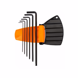 Marque du produit : BAHCO Nom du produit : Jeu de 6 clés Nombre d'unités consommateur : 1 Diamètre de la clé (en mm) : 1.5-2- ...