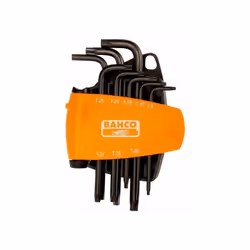 Marque du produit: BAHCO Nom du produit: Jeu de 8 clés Nombre d'unités consommateur: 8 Diamètre de la clé (en mm): 9-10-15-20 ...
