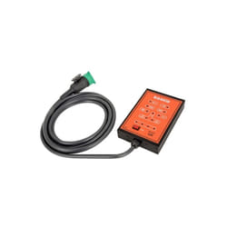 Testeur de prise de courant à 13 broches pour lampes de véhicule 12 v - Bahco
