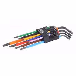 Ensemble de clés à anneau Bahco C1997TORX/9P; T8-T40; 9 unités - Vue supplémentaire 4